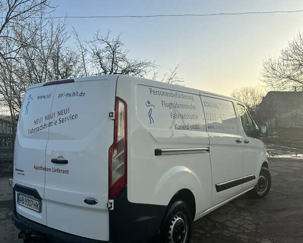 Белый Форд Транзит Кастом, объемом двигателя 2.2 л и пробегом 263 тыс. км за 15500 $, фото 4 на Automoto.ua