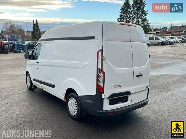 Белый Форд Транзит Кастом, объемом двигателя 2 л и пробегом 290 тыс. км за 13900 $, фото 7 на Automoto.ua