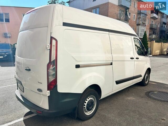 Білий Форд Транзит Кастом, об'ємом двигуна 2.2 л та пробігом 137 тис. км за 13000 $, фото 5 на Automoto.ua