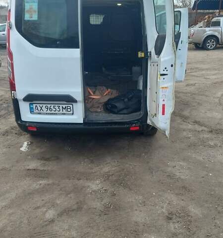 Белый Форд Транзит Кастом, объемом двигателя 2 л и пробегом 165 тыс. км за 12500 $, фото 8 на Automoto.ua