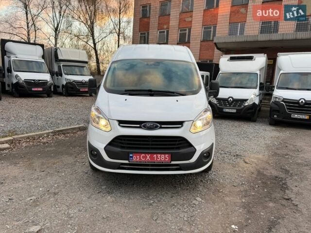 Білий Форд Транзит Кастом, об'ємом двигуна 2 л та пробігом 292 тис. км за 14300 $, фото 9 на Automoto.ua