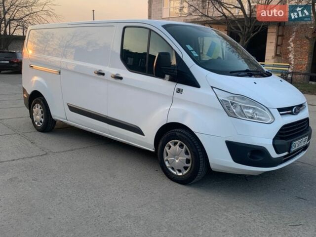Белый Форд Транзит Кастом, объемом двигателя 2 л и пробегом 207 тыс. км за 12999 $, фото 2 на Automoto.ua