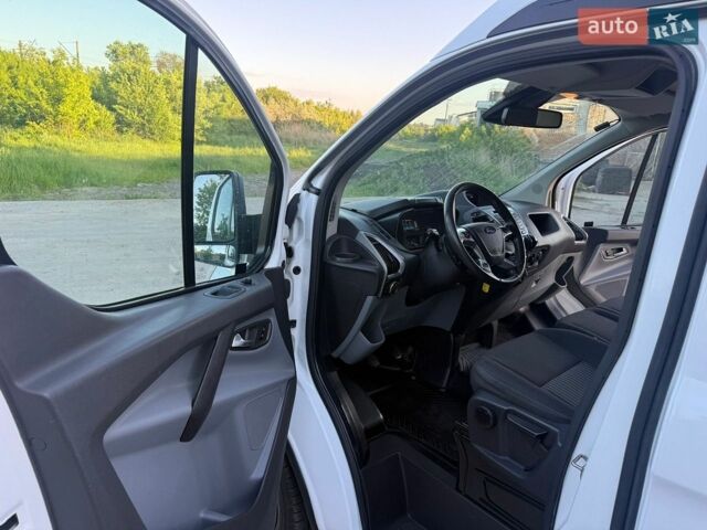 Білий Форд Транзит Кастом, об'ємом двигуна 2 л та пробігом 294 тис. км за 13700 $, фото 18 на Automoto.ua