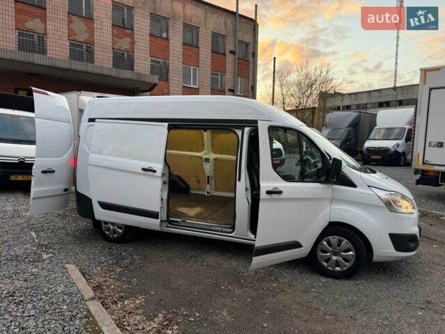 Білий Форд Транзит Кастом, об'ємом двигуна 2 л та пробігом 292 тис. км за 14300 $, фото 17 на Automoto.ua