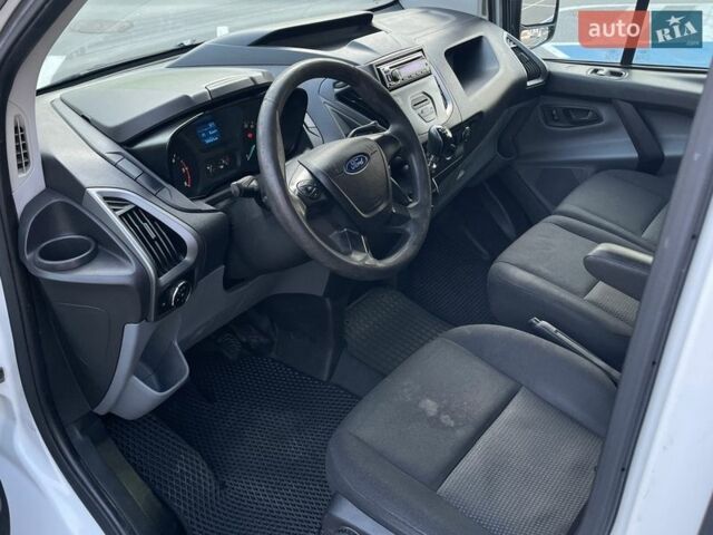 Белый Форд Транзит Кастом, объемом двигателя 2.2 л и пробегом 309 тыс. км за 16000 $, фото 20 на Automoto.ua