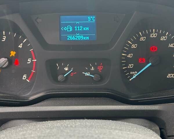 Белый Форд Транзит Кастом, объемом двигателя 2.2 л и пробегом 266 тыс. км за 16500 $, фото 8 на Automoto.ua