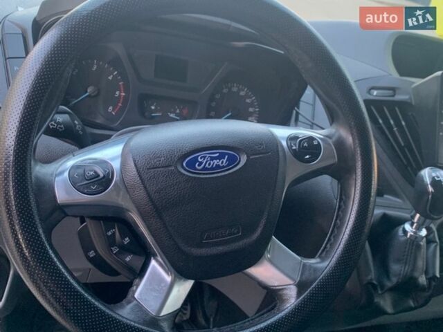 Белый Форд Транзит Кастом, объемом двигателя 2 л и пробегом 207 тыс. км за 12999 $, фото 12 на Automoto.ua