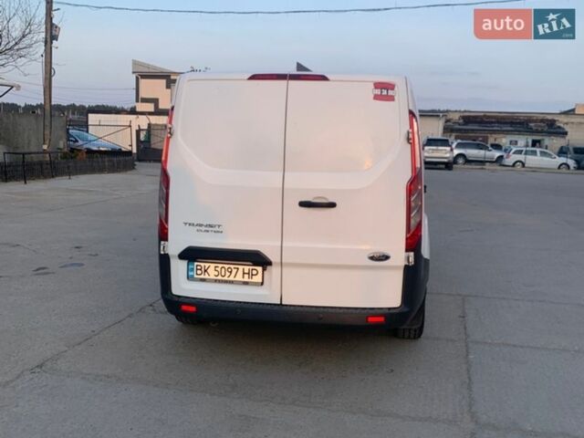 Белый Форд Транзит Кастом, объемом двигателя 2 л и пробегом 207 тыс. км за 12999 $, фото 5 на Automoto.ua