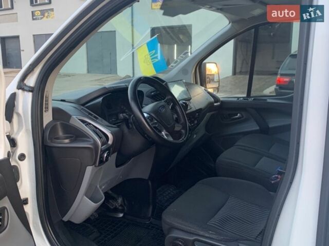 Белый Форд Транзит Кастом, объемом двигателя 2 л и пробегом 207 тыс. км за 12999 $, фото 9 на Automoto.ua