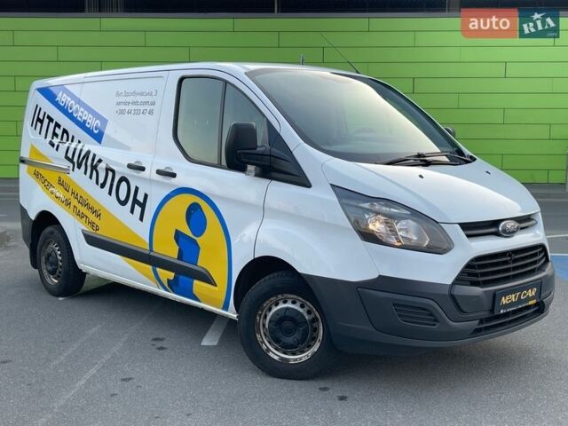 Белый Форд Транзит Кастом, объемом двигателя 2.2 л и пробегом 309 тыс. км за 16000 $, фото 2 на Automoto.ua