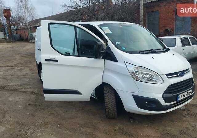Белый Форд Транзит Кастом, объемом двигателя 2 л и пробегом 165 тыс. км за 12500 $, фото 5 на Automoto.ua