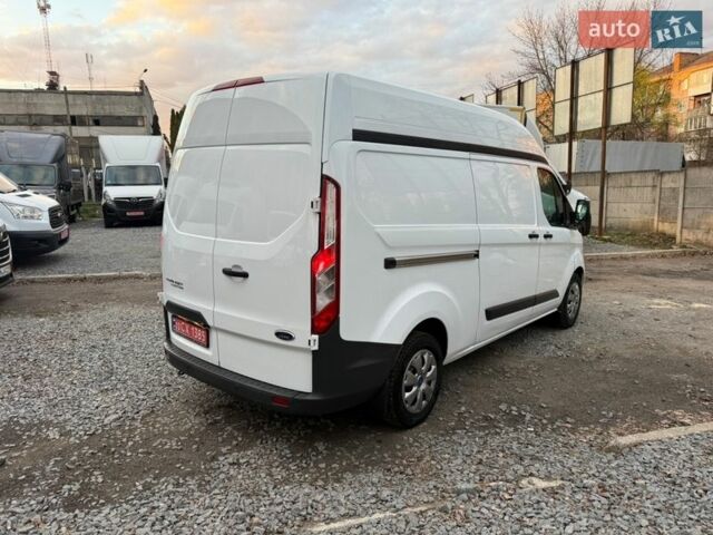 Білий Форд Транзит Кастом, об'ємом двигуна 2 л та пробігом 292 тис. км за 14300 $, фото 6 на Automoto.ua