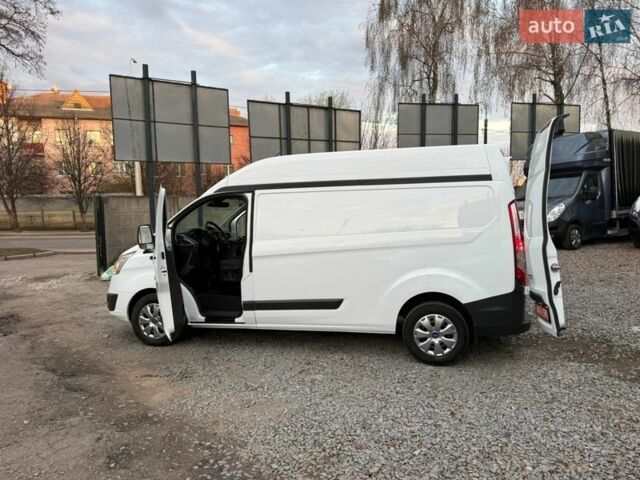 Білий Форд Транзит Кастом, об'ємом двигуна 2 л та пробігом 292 тис. км за 14300 $, фото 12 на Automoto.ua