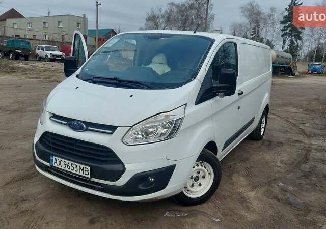 Белый Форд Транзит Кастом, объемом двигателя 2 л и пробегом 165 тыс. км за 12500 $, фото 6 на Automoto.ua