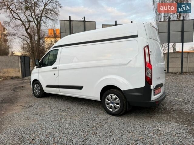 Білий Форд Транзит Кастом, об'ємом двигуна 2 л та пробігом 292 тис. км за 14300 $, фото 4 на Automoto.ua