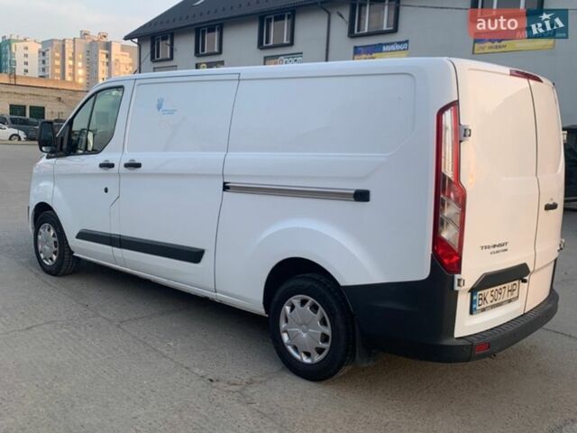 Белый Форд Транзит Кастом, объемом двигателя 2 л и пробегом 207 тыс. км за 12999 $, фото 7 на Automoto.ua