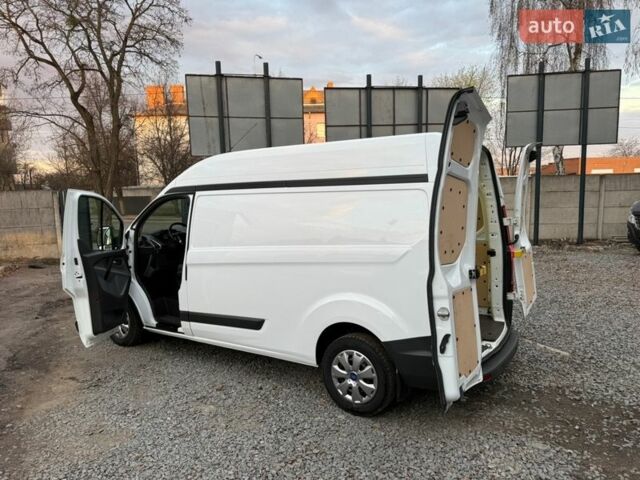 Білий Форд Транзит Кастом, об'ємом двигуна 2 л та пробігом 292 тис. км за 14300 $, фото 13 на Automoto.ua