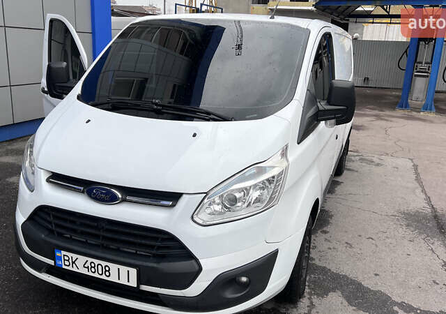Білий Форд Транзит Кастом, об'ємом двигуна 2.2 л та пробігом 278 тис. км за 13900 $, фото 3 на Automoto.ua