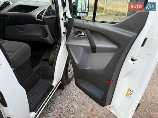 Білий Форд Транзит Кастом, об'ємом двигуна 2 л та пробігом 292 тис. км за 14300 $, фото 37 на Automoto.ua