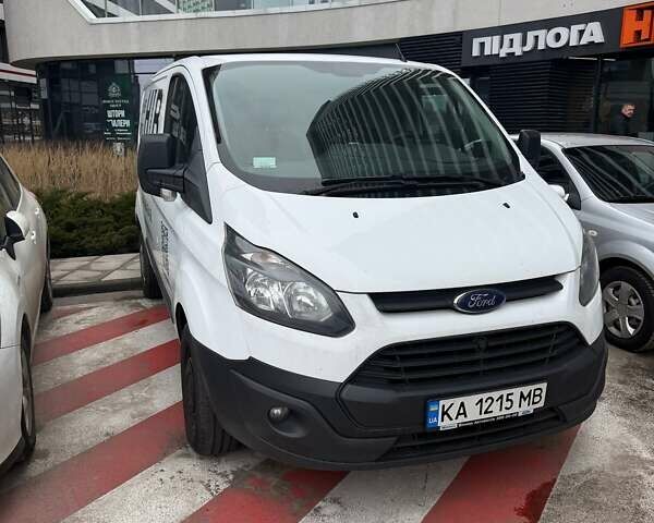 Белый Форд Транзит Кастом, объемом двигателя 2.2 л и пробегом 266 тыс. км за 16500 $, фото 1 на Automoto.ua