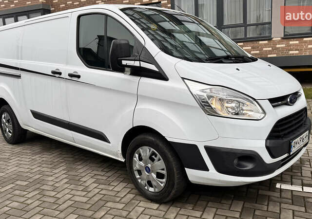 Белый Форд Транзит Кастом, объемом двигателя 0 л и пробегом 212 тыс. км за 11900 $, фото 5 на Automoto.ua