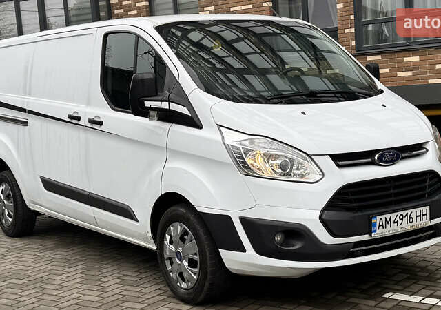 Белый Форд Транзит Кастом, объемом двигателя 0 л и пробегом 212 тыс. км за 11900 $, фото 8 на Automoto.ua