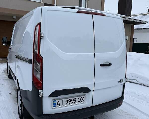 Белый Форд Транзит Кастом, объемом двигателя 2 л и пробегом 330 тыс. км за 13000 $, фото 10 на Automoto.ua