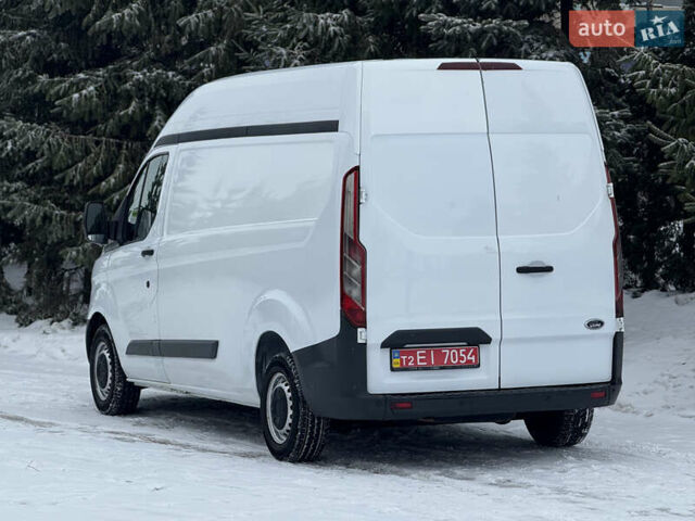 Білий Форд Транзит Кастом, об'ємом двигуна 2.2 л та пробігом 260 тис. км за 10999 $, фото 10 на Automoto.ua