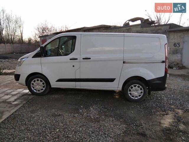 Білий Форд Транзит Кастом, об'ємом двигуна 2 л та пробігом 270 тис. км за 14500 $, фото 15 на Automoto.ua