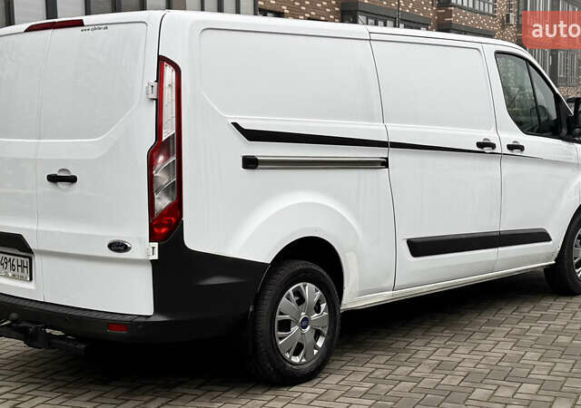 Белый Форд Транзит Кастом, объемом двигателя 0 л и пробегом 212 тыс. км за 11900 $, фото 7 на Automoto.ua