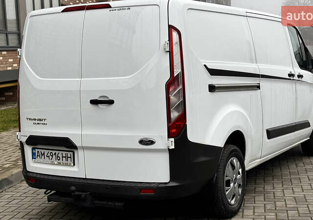 Белый Форд Транзит Кастом, объемом двигателя 0 л и пробегом 212 тыс. км за 11900 $, фото 12 на Automoto.ua