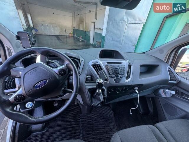 Білий Форд Транзит Кастом, об'ємом двигуна 2 л та пробігом 267 тис. км за 13000 $, фото 8 на Automoto.ua