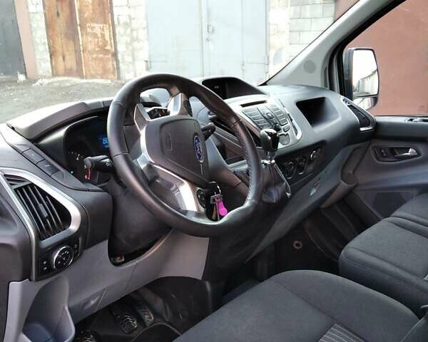 Білий Форд Транзит Кастом, об'ємом двигуна 2 л та пробігом 270 тис. км за 14500 $, фото 4 на Automoto.ua