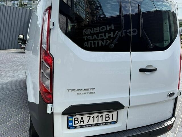 Белый Форд Транзит Кастом, объемом двигателя 2 л и пробегом 255 тыс. км за 14000 $, фото 20 на Automoto.ua