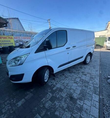 Білий Форд Транзит Кастом, об'ємом двигуна 2 л та пробігом 267 тис. км за 13000 $, фото 2 на Automoto.ua