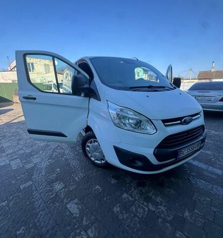 Білий Форд Транзит Кастом, об'ємом двигуна 2 л та пробігом 267 тис. км за 13000 $, фото 3 на Automoto.ua