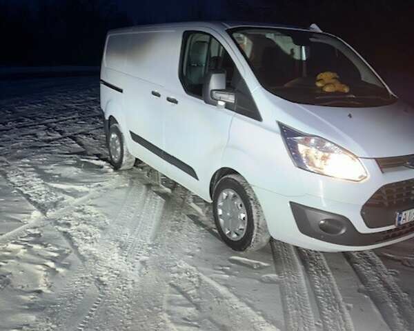 Белый Форд Транзит Кастом, объемом двигателя 2 л и пробегом 330 тыс. км за 13000 $, фото 19 на Automoto.ua