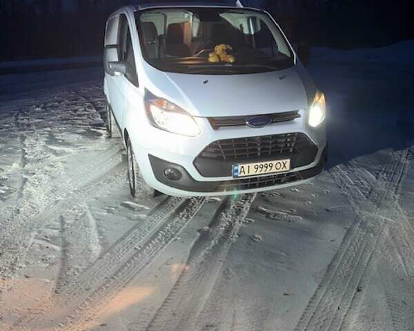Белый Форд Транзит Кастом, объемом двигателя 2 л и пробегом 330 тыс. км за 13000 $, фото 17 на Automoto.ua