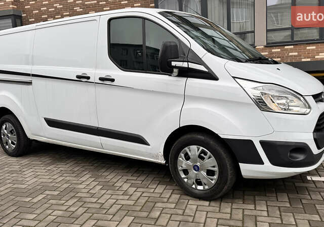 Белый Форд Транзит Кастом, объемом двигателя 0 л и пробегом 212 тыс. км за 11900 $, фото 4 на Automoto.ua