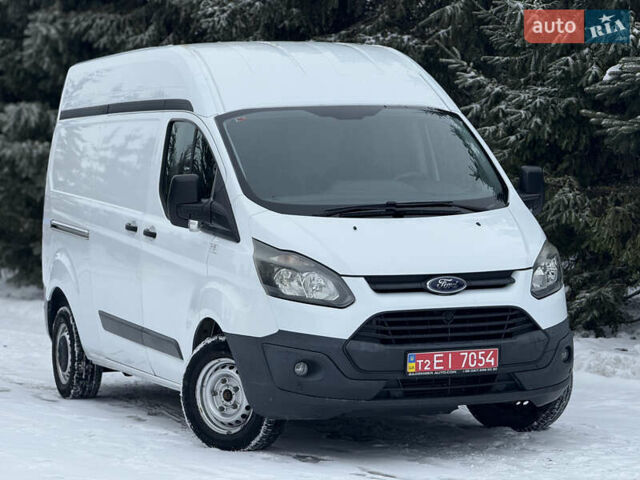 Білий Форд Транзит Кастом, об'ємом двигуна 2.2 л та пробігом 260 тис. км за 10999 $, фото 1 на Automoto.ua