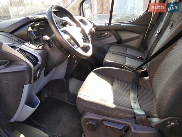 Білий Форд Транзит Кастом, об'ємом двигуна 2 л та пробігом 270 тис. км за 14500 $, фото 8 на Automoto.ua