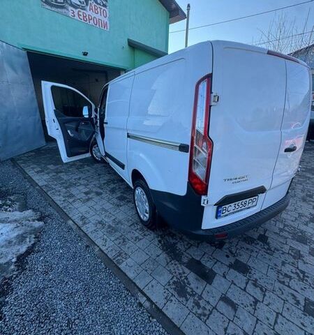 Білий Форд Транзит Кастом, об'ємом двигуна 2 л та пробігом 267 тис. км за 13000 $, фото 4 на Automoto.ua