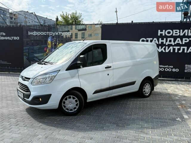 Белый Форд Транзит Кастом, объемом двигателя 2 л и пробегом 255 тыс. км за 14000 $, фото 2 на Automoto.ua