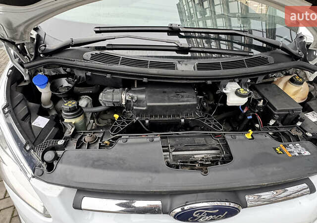 Белый Форд Транзит Кастом, объемом двигателя 0 л и пробегом 212 тыс. км за 11900 $, фото 14 на Automoto.ua