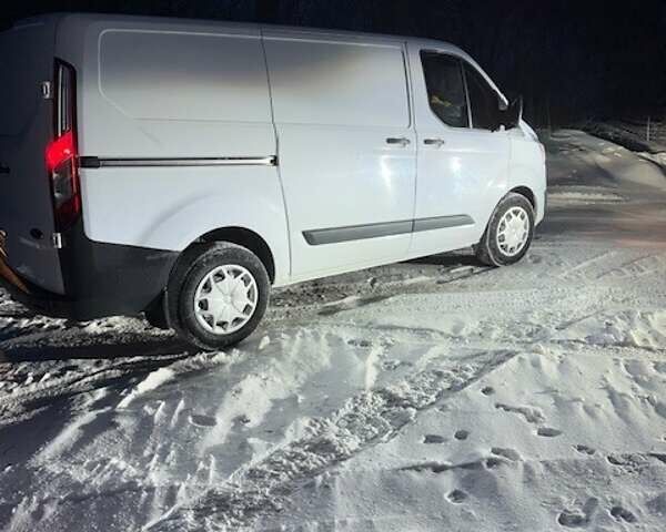 Белый Форд Транзит Кастом, объемом двигателя 2 л и пробегом 330 тыс. км за 13000 $, фото 21 на Automoto.ua