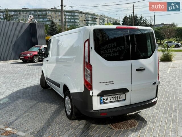 Белый Форд Транзит Кастом, объемом двигателя 2 л и пробегом 255 тыс. км за 14000 $, фото 6 на Automoto.ua