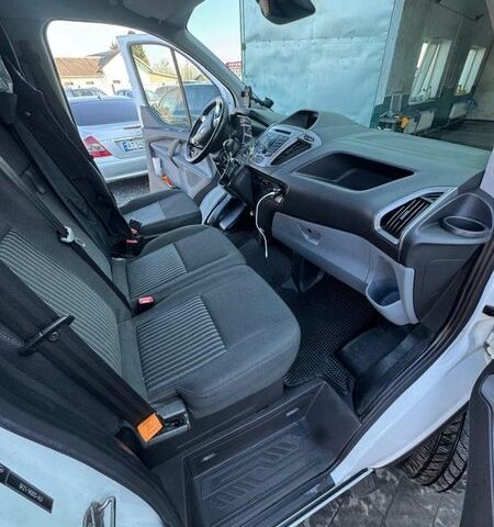 Білий Форд Транзит Кастом, об'ємом двигуна 2 л та пробігом 267 тис. км за 13000 $, фото 10 на Automoto.ua