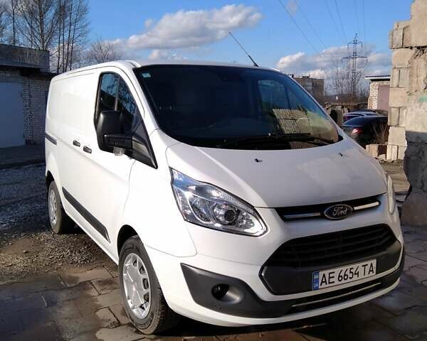 Білий Форд Транзит Кастом, об'ємом двигуна 2 л та пробігом 270 тис. км за 14500 $, фото 19 на Automoto.ua