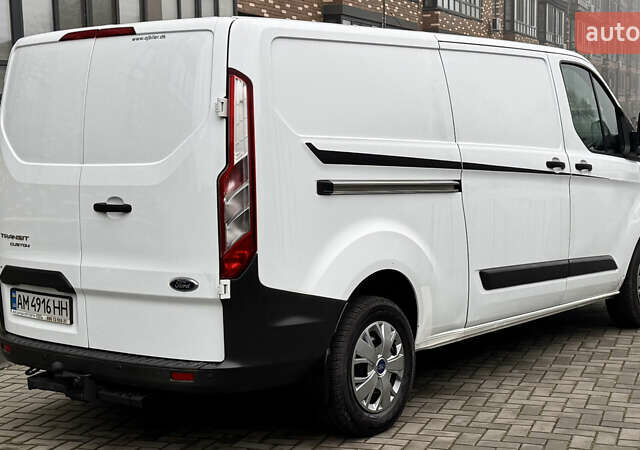Белый Форд Транзит Кастом, объемом двигателя 0 л и пробегом 212 тыс. км за 11900 $, фото 10 на Automoto.ua