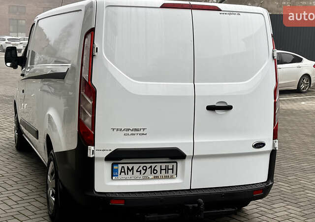 Белый Форд Транзит Кастом, объемом двигателя 0 л и пробегом 212 тыс. км за 11900 $, фото 11 на Automoto.ua